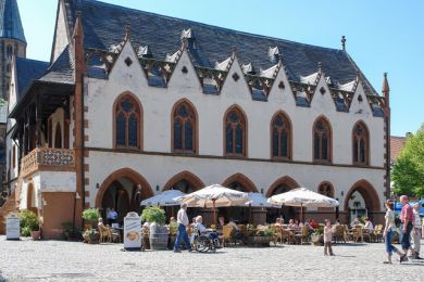 Goslar das Rathaus