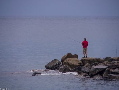 Angler in Levanto