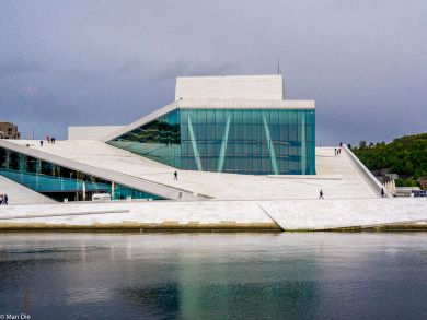 Oslo Norwegen Oper