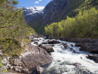 Norwegen Hardangerfjord