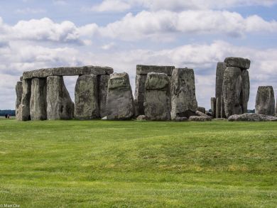 Stonehenge, die Steinsetzung
