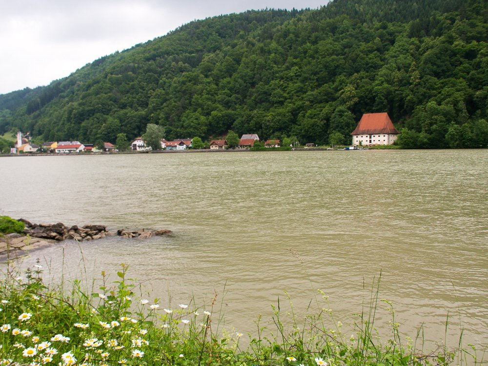 Donau bei Schlugen
