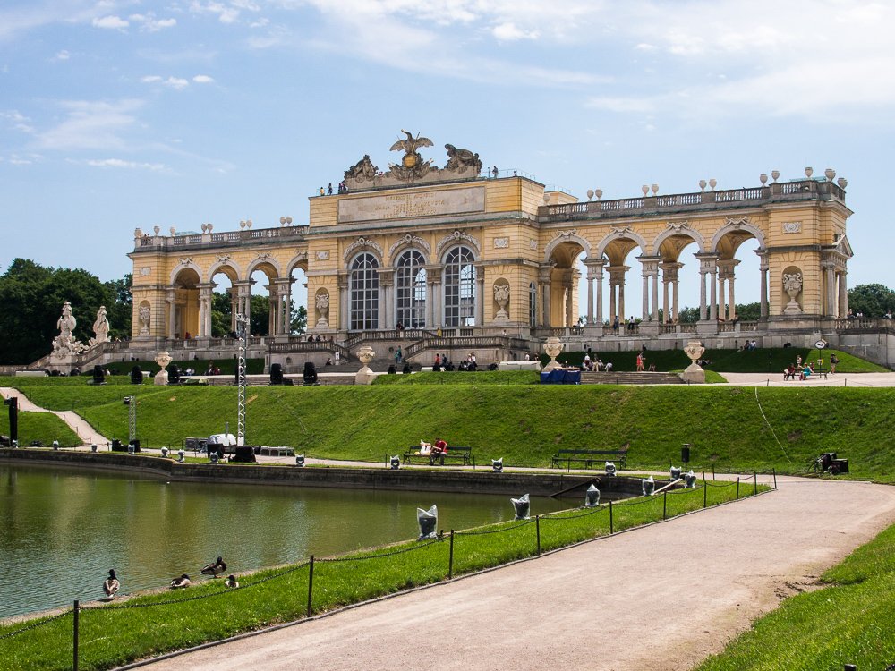 Schlosspark Schönbrunn Wien
