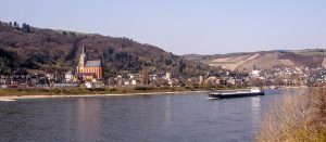 Das romantische Rheintal zwischen Koblenz und Rüdesheim