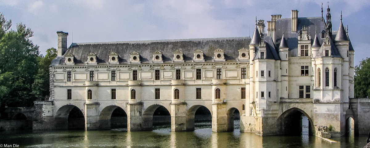 Lieblingsorte in Frankreich: Das Schloss Chenonceau