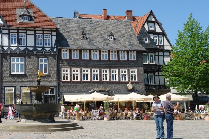 Goslar Marktplatz