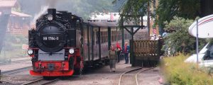 Eisenbahnromantik live, der Rasende Roland auf Rügen