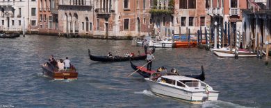 No Fusina, ein Venedig-Abenteuer