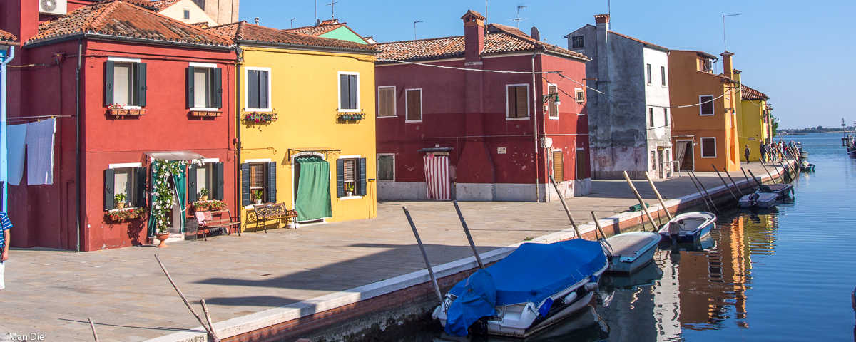 Murano und Burano, nicht nur Venedig ist eine Reise wert