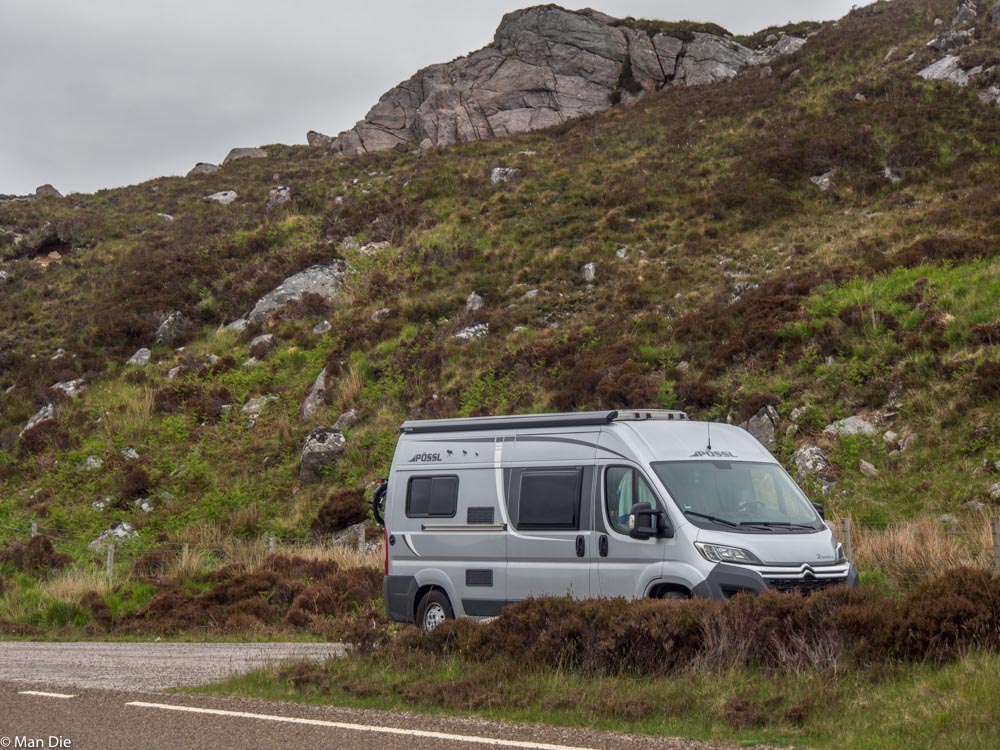 Fahrt durch die Highlands Schottland