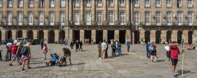 Santiago de Compostela, ein Reisetipp in Nordspanien