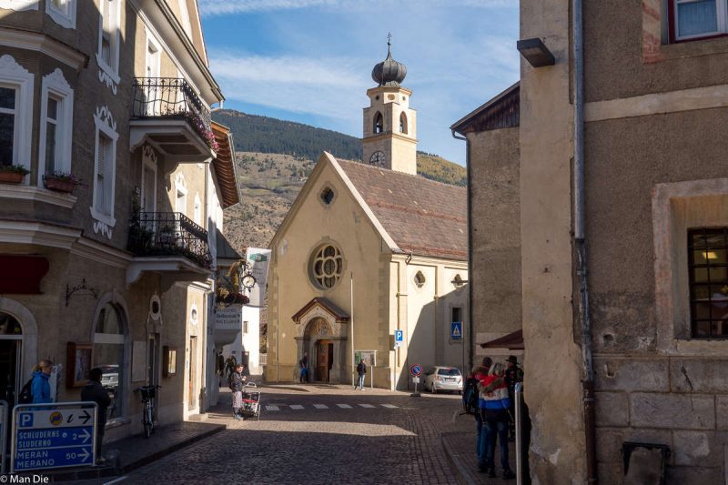 Südtirol im November, immer der Sonne hinterher