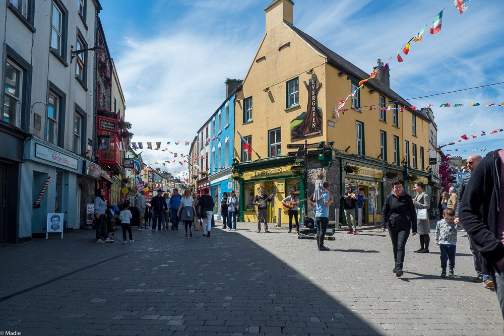 Stadtimpressionen Galway Irland