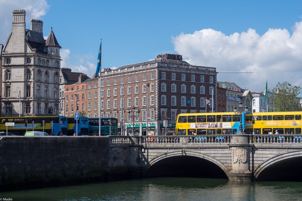 Dublin, Stadtimpressionen
