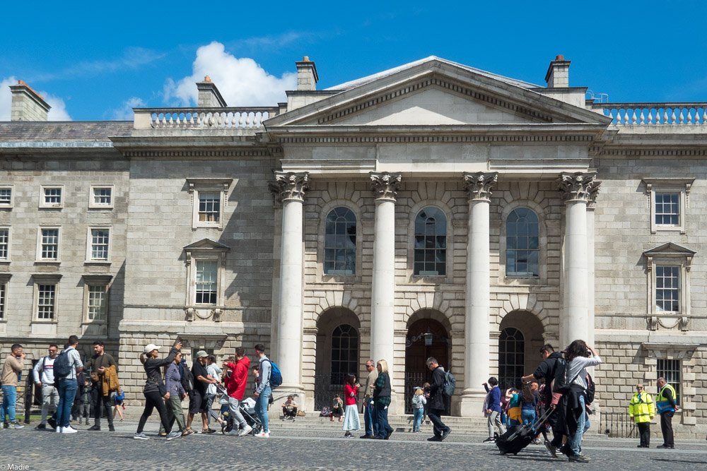 Campus des Trinity-College in Dublin