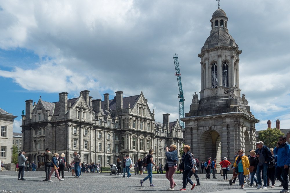 Campus des Trinity-College in Dublin