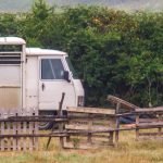 Arbeiten am Wohnmobil