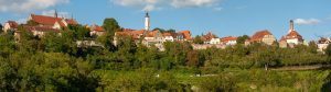 Rothenburg ob der Tauber - Süddeutschland in Etappen