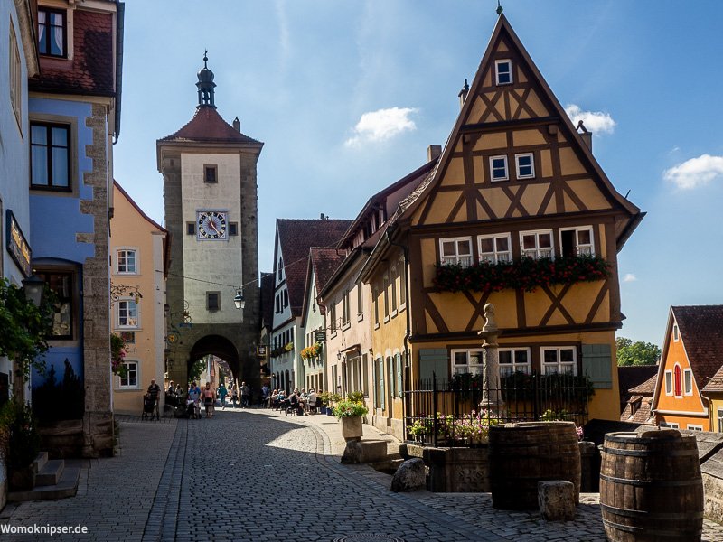 Rothenburg ob der Tauber Stadtbilder