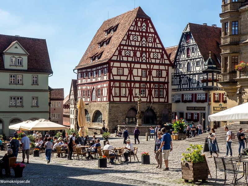 Rothenburg ob der Tauber Stadtbilder