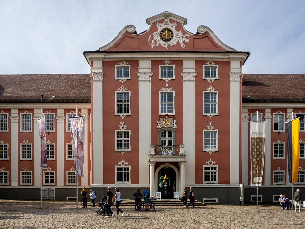 Meersburg Altstadt Schloss