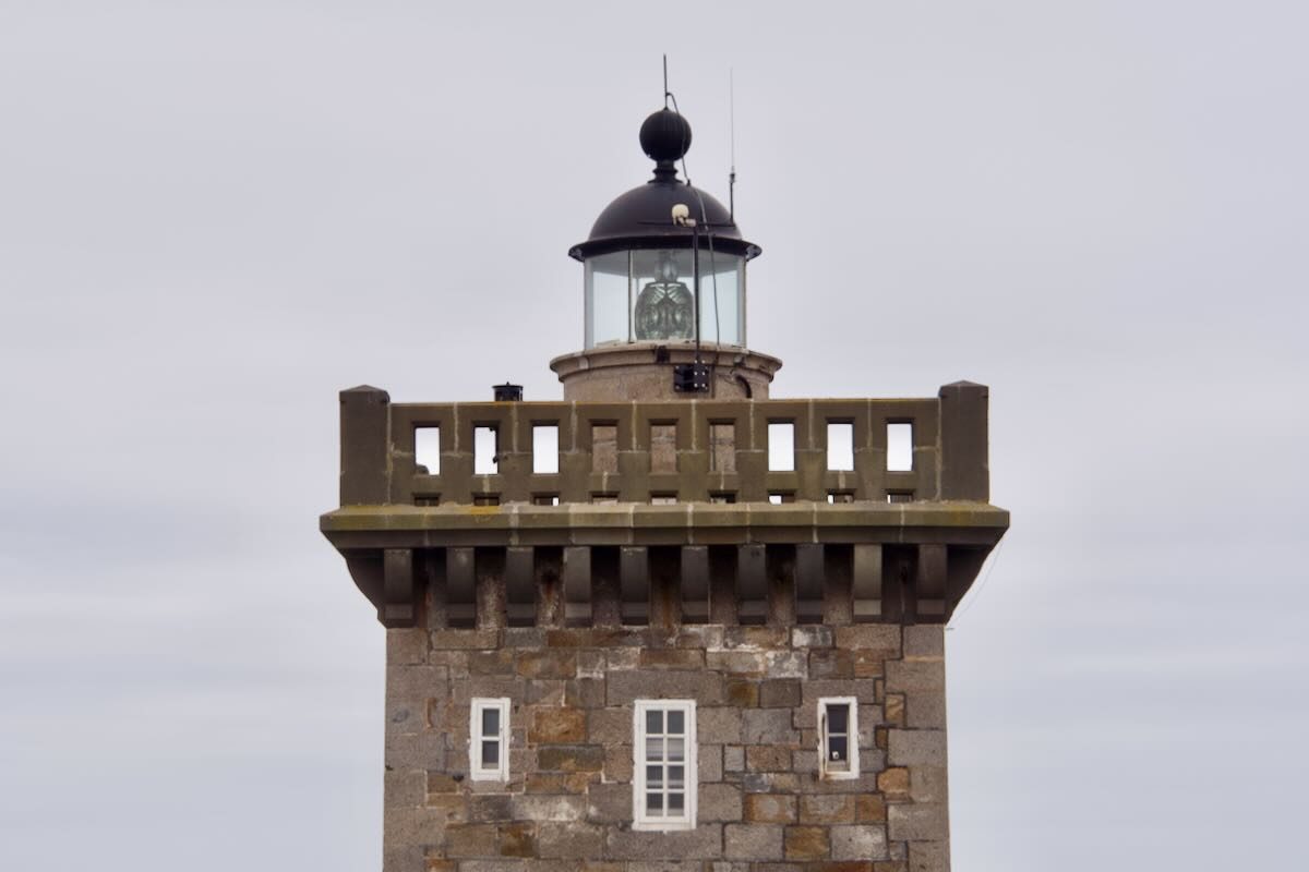 Bretagne, Le Conquet, Leuchtturm Kermorvan