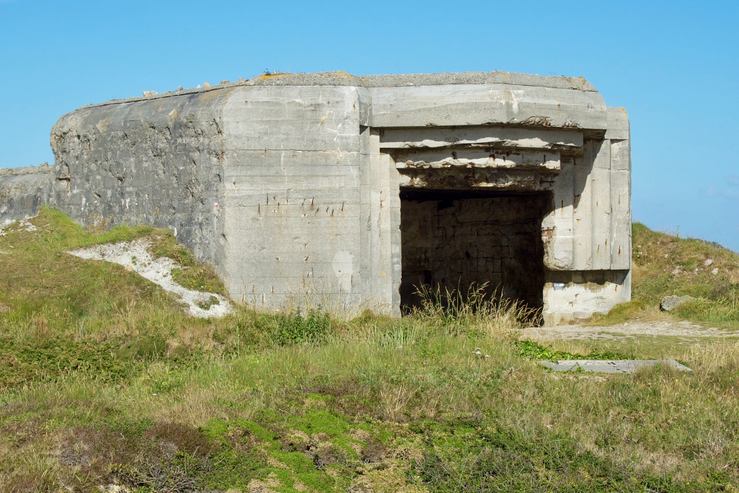 Croson Pointe de Pen Hir Deutsche Bunker