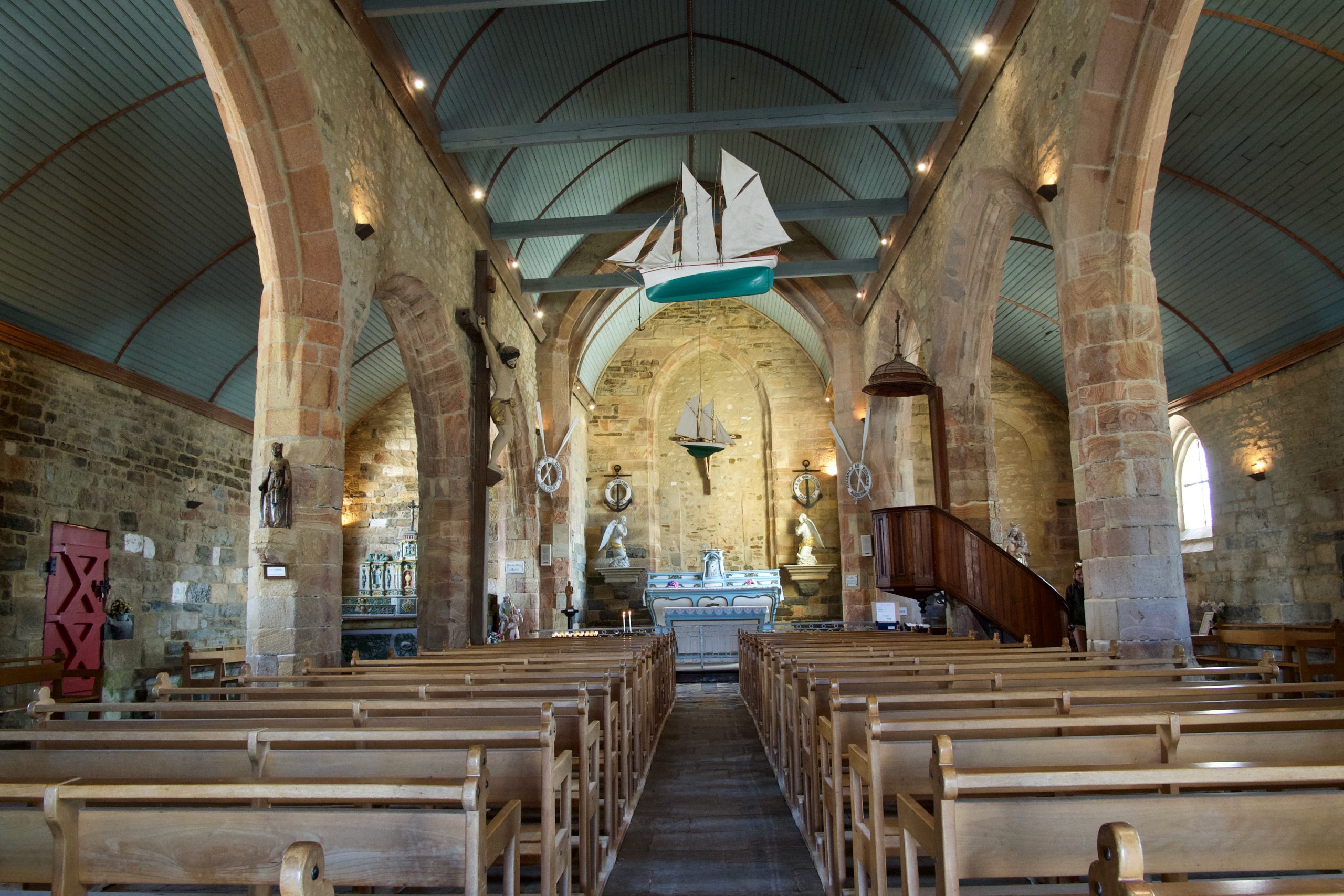 Crozon Camaret sur Mer Seefahrerkirche