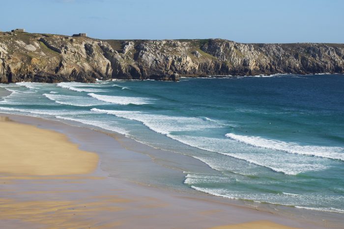Crozon Camaret sur Mer Strand Pointe de Pen Hir