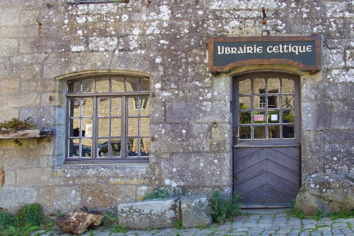 Bretagne Locronan historisches Stadtbild