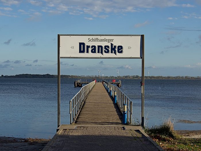 Ostsee bei Dranske Rügen