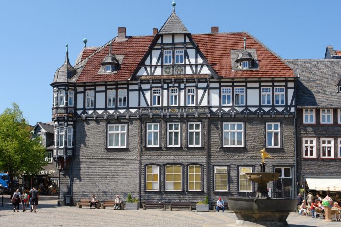 Altstadt von Goslar Fachwerkhäuser