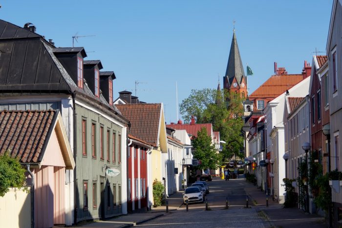 Schweden Västervik
