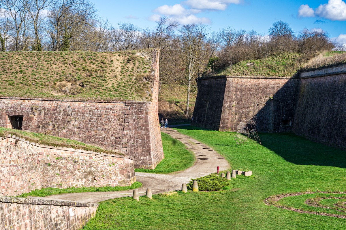 Neuf Brisach, ein Rundgang zwischen den Festungsmauern