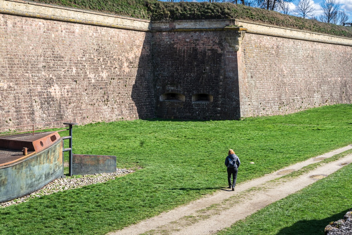 Neuf Brisach, ein Rundgang zwischen den Festungsmauern