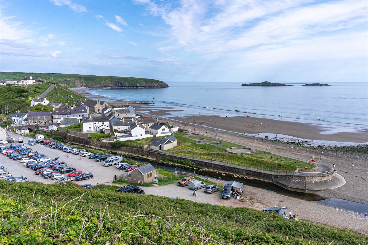 Aberdaron - Spitze der Halbinsel Llyn