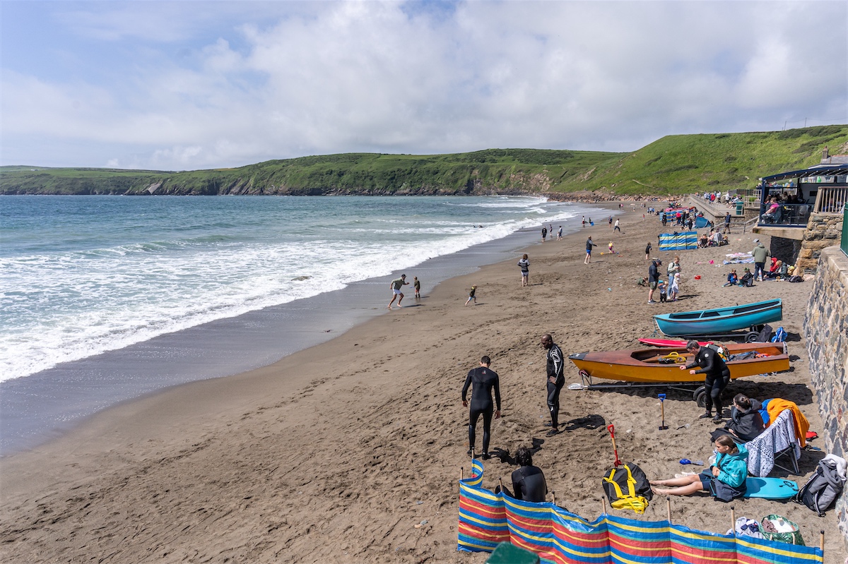 Aberdaron - Spitze der Halbinsel Llyn