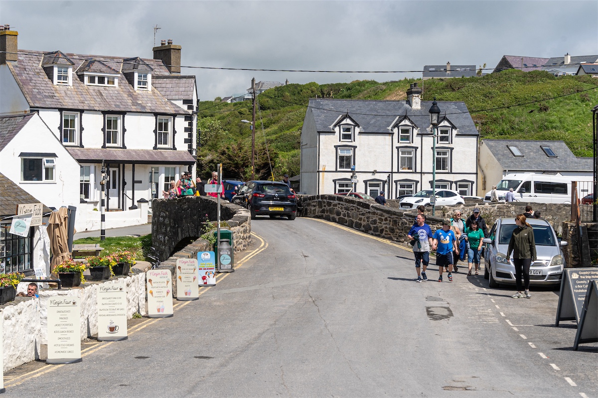 Aberdaron - Spitze der Halbinsel Llyn