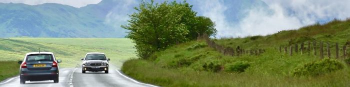 Linksverkehr in England