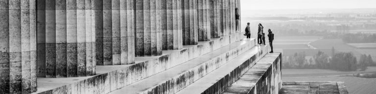 Walhalla in Schwarz Weiß