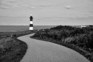 Am Strand von Breskens