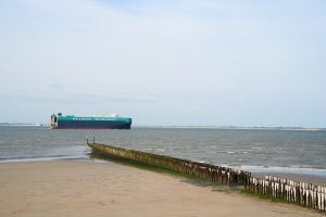 Am Strand von Breskens