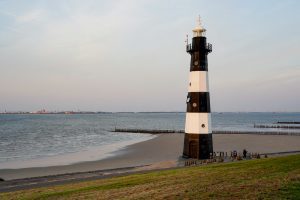 Am Strand von Breskens