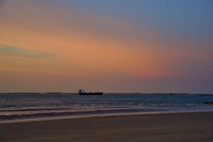 Am Strand von Breskens
