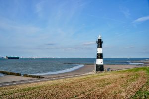 Am Strand von Breskens