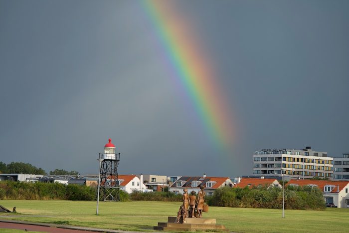 Hoek van holland Regenbogen