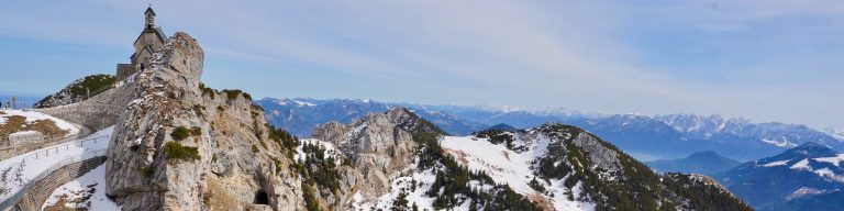 Entschleunigung am Wendelstein