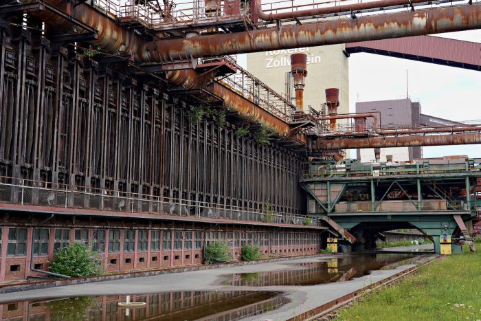 Zeche Zollverein auf dem Gelände