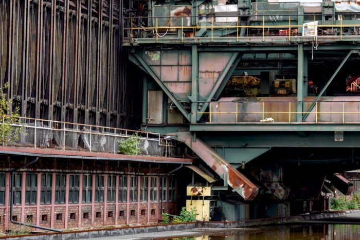 Zeche Zollverein auf dem Gelände