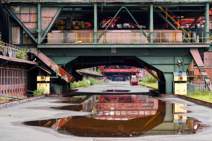 Zeche Zollverein auf dem Gelände